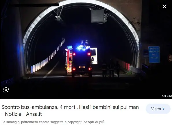 Tragedia A Urbino 4 Morti In Uno Scontro Tra Ambulanza E Pullman Ma I