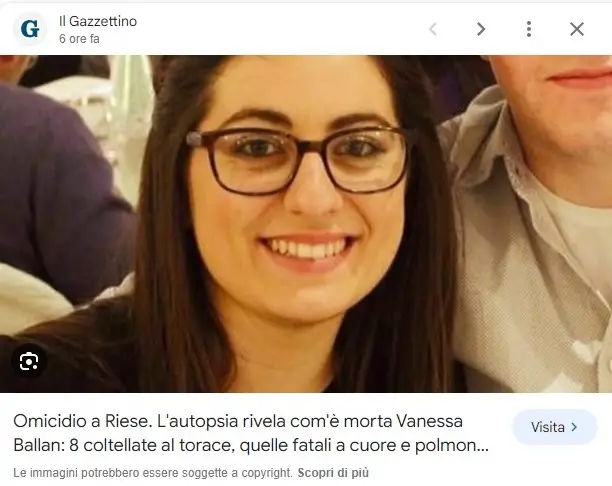 Omicidio A Riese L Autopsia Svela Dettagli Scioccanti Sulla Morte Di