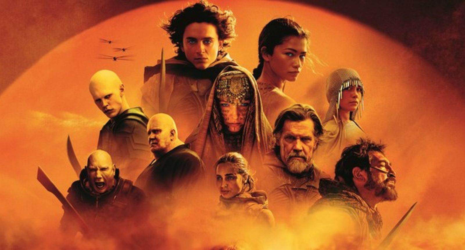 "Dune Parte Due" film 2024 streaming ITA 7 marzo 2024 Imbucato