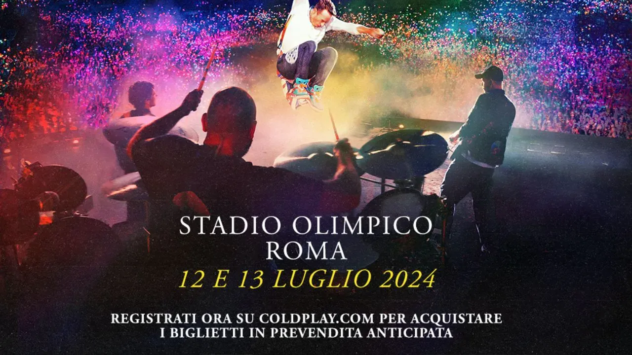 i-coldplay-annunciano-due-concerti-a-roma-nel-2024