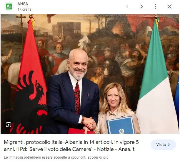 protocollo-italia-albania-sulla-gestione-dei-migranti-dettagli-e-controversie
