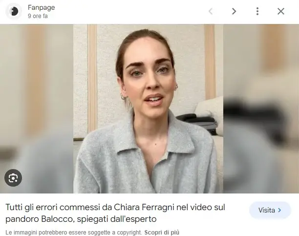 Chiara Ferragni E Il Caso Balocco Gli Errori Di Comunicazione