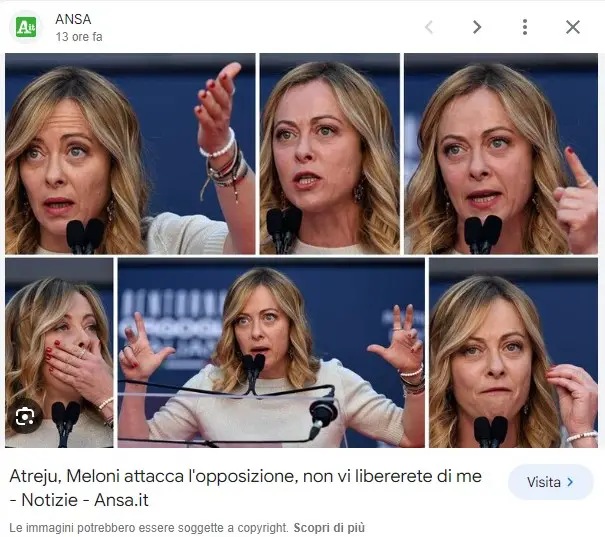 Giorgia Meloni Attacca L'opposizione Ad Atreju 2023: "Non Vi Libererete ...