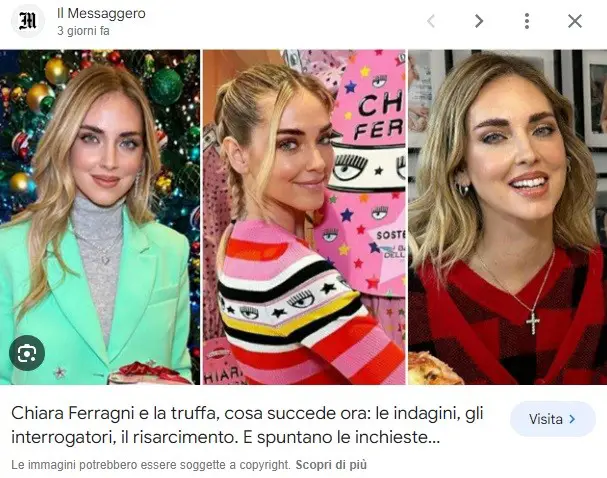 Chiara Ferragni E Il 'caso Balocco': Indagini Interrogatori ...